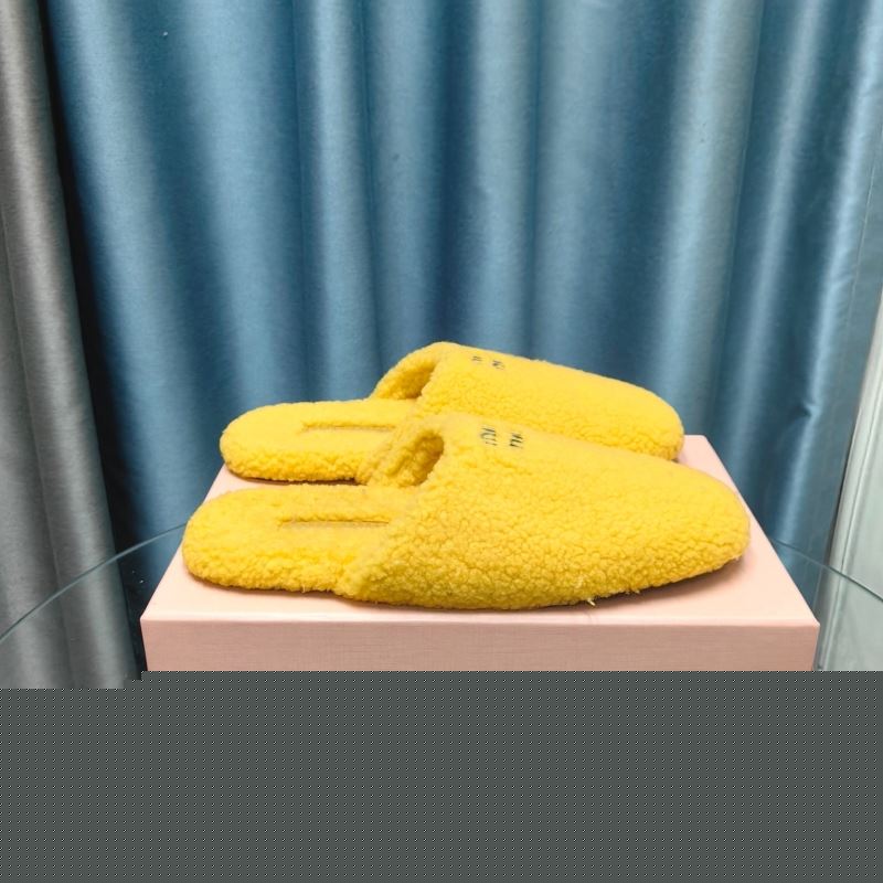 Miu Miu Slippers